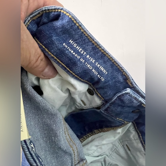 NWT Jeans Size 00 24R - Picture 6 of 10